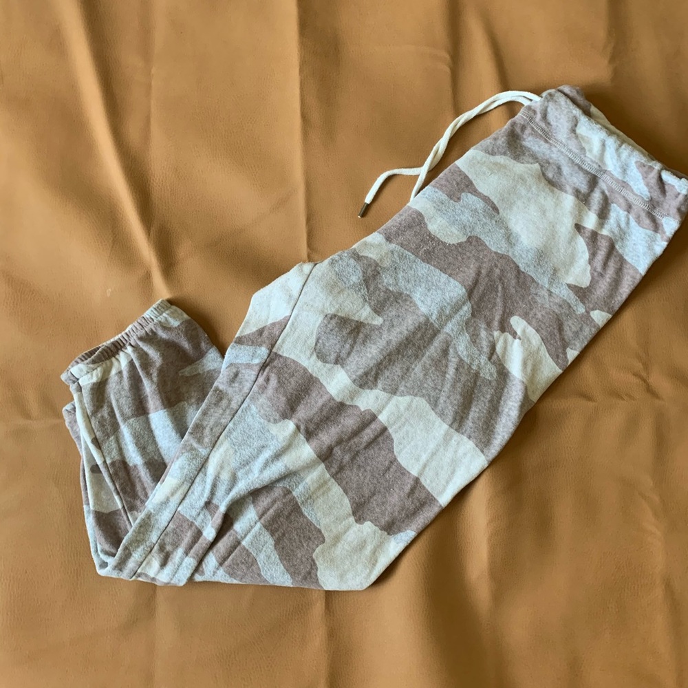 Aerie Camouflage Drawstring Jogger Sweatpants